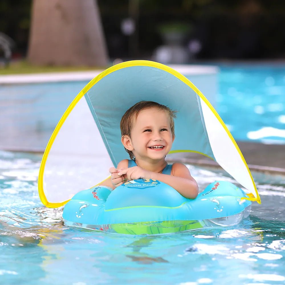 Infant Inflatable Swim Float - Baby Swimming Ring