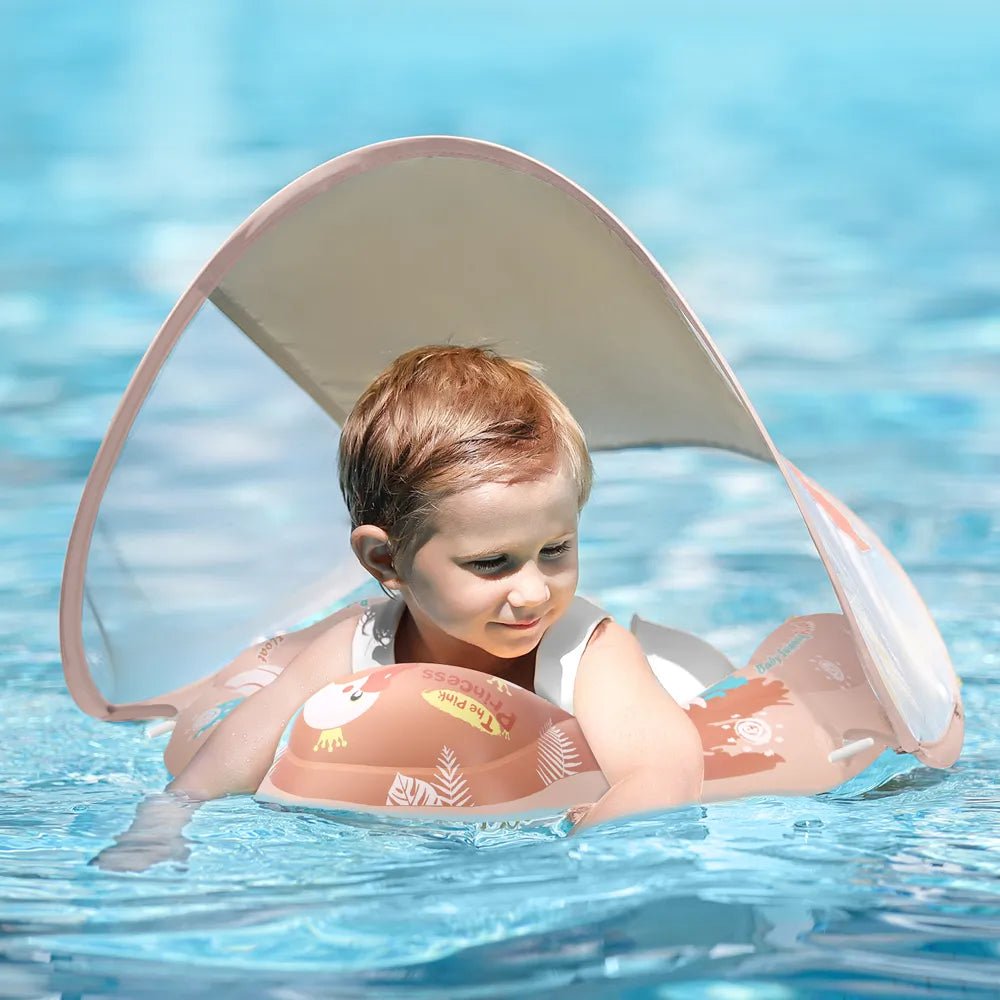 Infant Inflatable Swim Float - Baby Swimming Ring