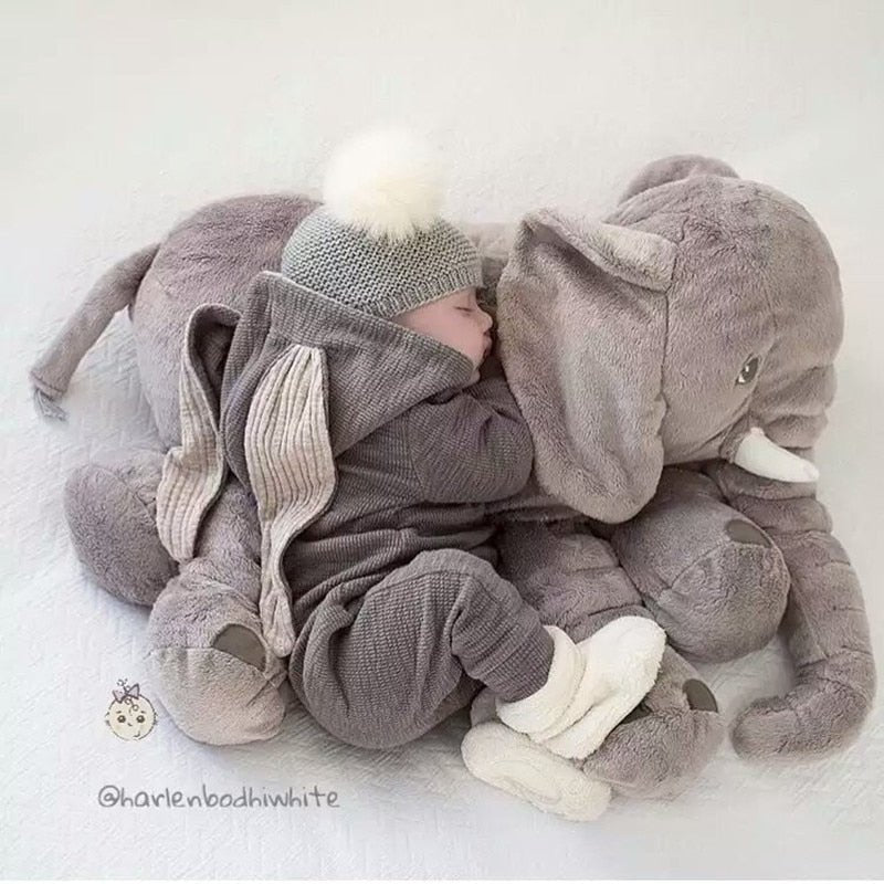 Hot Lovely 1pcs 40cm/60cm Elephant Pillow Soft Plush Toys