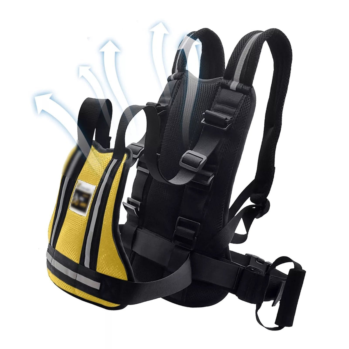 Kids Motorcycle Safety Belt - Adjustable, Reflective, Anti-Drop