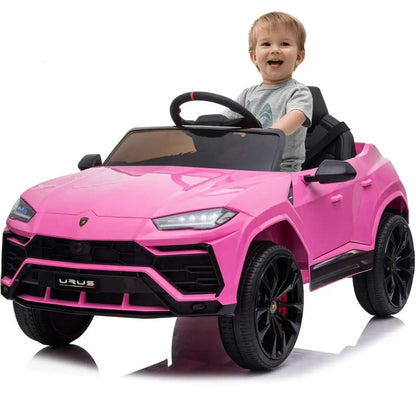 12V Electric Ride-On Super-SUV for Kids - Perfect for Birthdays & Christmas