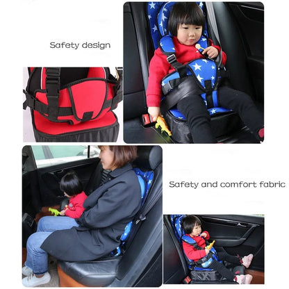 Portable Shopping Cart Mat for Kids - Thickened Sponge Stroller Cushion