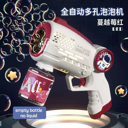 Astronaut Bubble Machine: Summer Fun for Kids