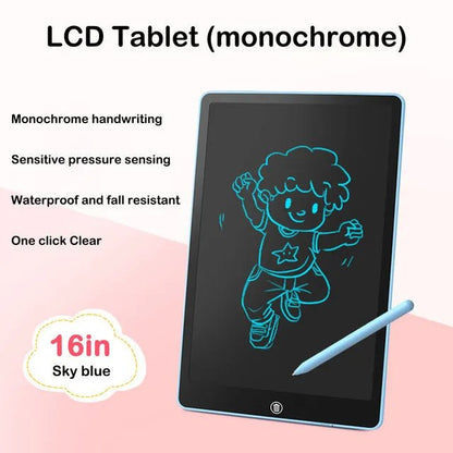 LCD Drawing Tablet: Educational Toy for Kids