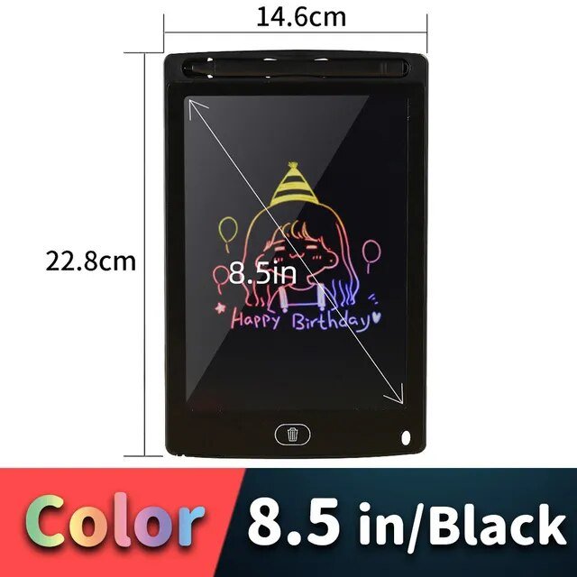 LCD Drawing Tablet: Educational Toy for Kids