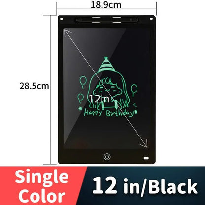LCD Drawing Tablet: Educational Toy for Kids