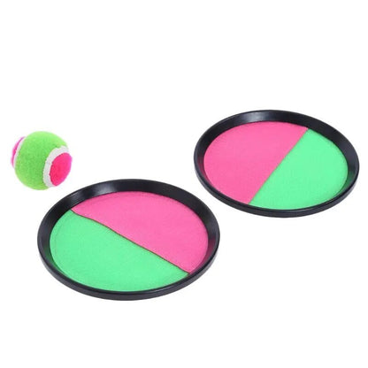 Kids Sucker Sticky Ball Game Set - Outdoor Fun Toy