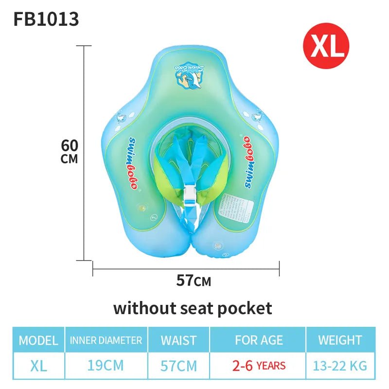Infant Inflatable Swim Float - Baby Swimming Ring