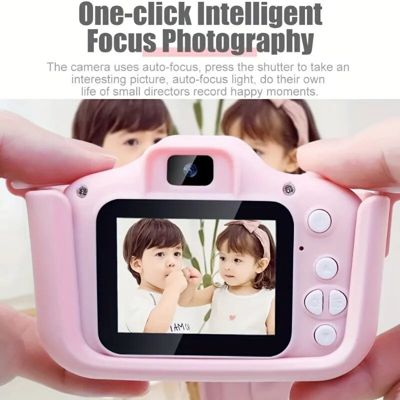 Kids Mini Camera: Digital Toy with 32GB SD Card