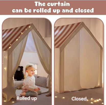 Kids Indoor & Outdoor Pop-Up Playhouse Tent