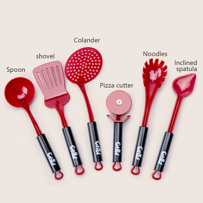 Kids Kitchen Toy Set with Fruit Cutting & Cooking Utensils