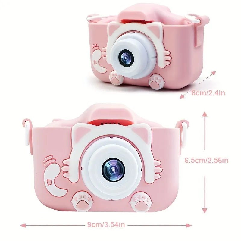 Kids Mini Camera: Digital Toy with 32GB SD Card