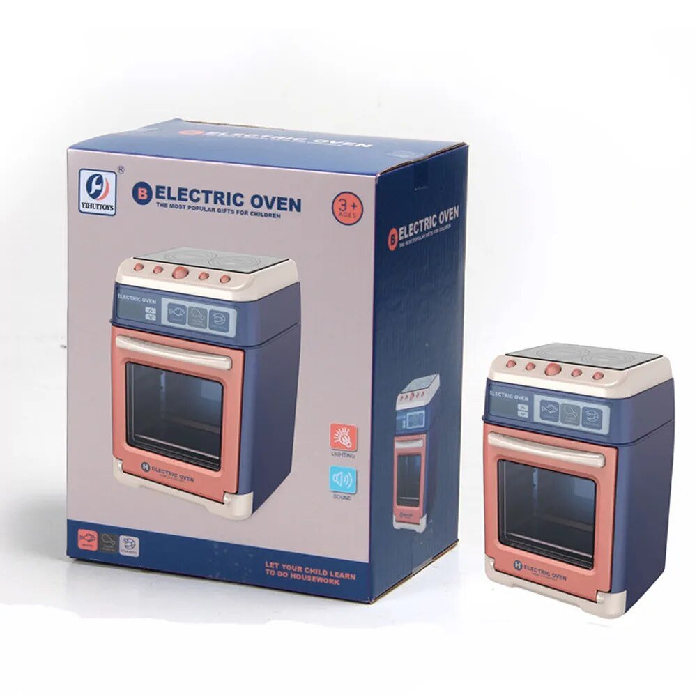 Kids' Home Appliance Playset - Small Kitchen & Cleaning Toys