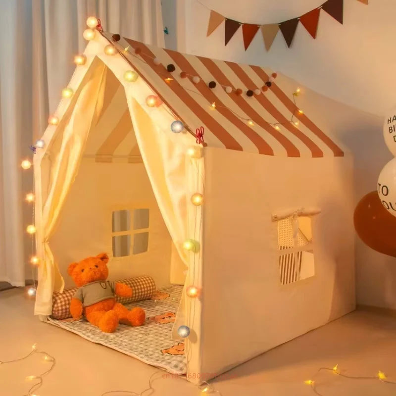Kids Indoor & Outdoor Pop-Up Playhouse Tent