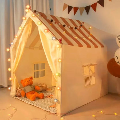 Kids Indoor & Outdoor Pop-Up Playhouse Tent