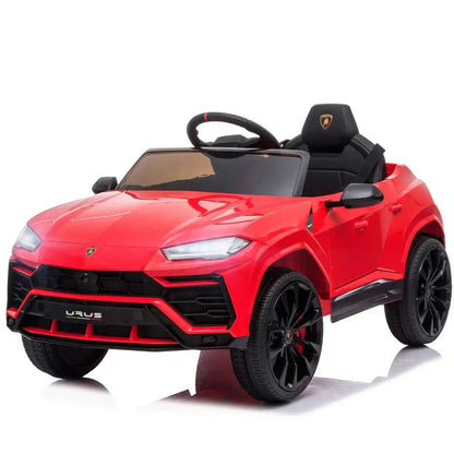 Kids' Electric Car with Remote - 4-Wheel LED & Music Ride-On