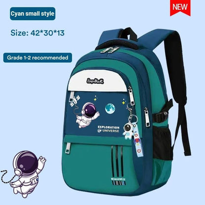 Orthopedic Kids' School Backpack: Waterproof, Boys' Primary Bag