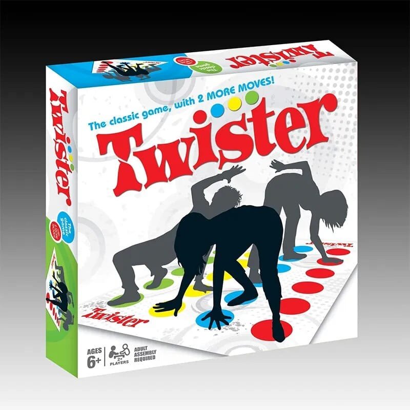 Twister Party Game: Fun Indoor & Outdoor Family Activity