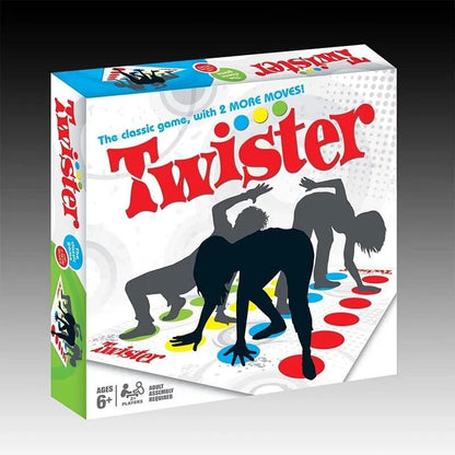 Twister Party Game: Fun Indoor & Outdoor Family Activity