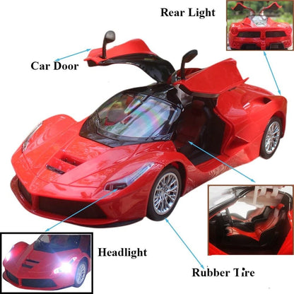1:14 Classical RC Car with Opening Doors - Model 6066 Toy