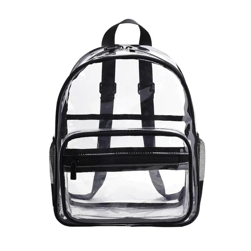 Women's Large Clear PVC Backpack: Waterproof & Fashionable