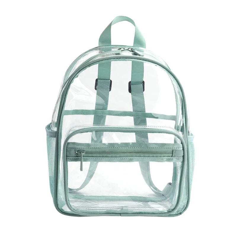 Women's Large Clear PVC Backpack: Waterproof & Fashionable