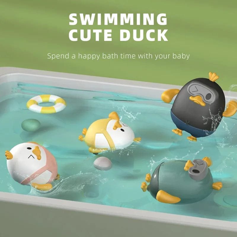 Swimming Water-Spraying Cloud & Flower Bath Toys for Kids