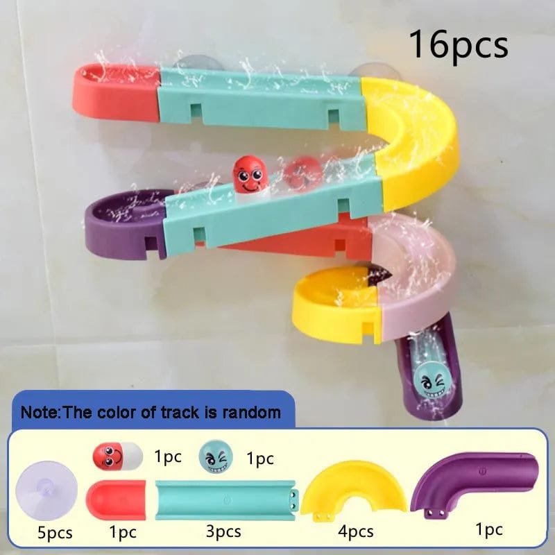 Swimming Water-Spraying Cloud & Flower Bath Toys for Kids