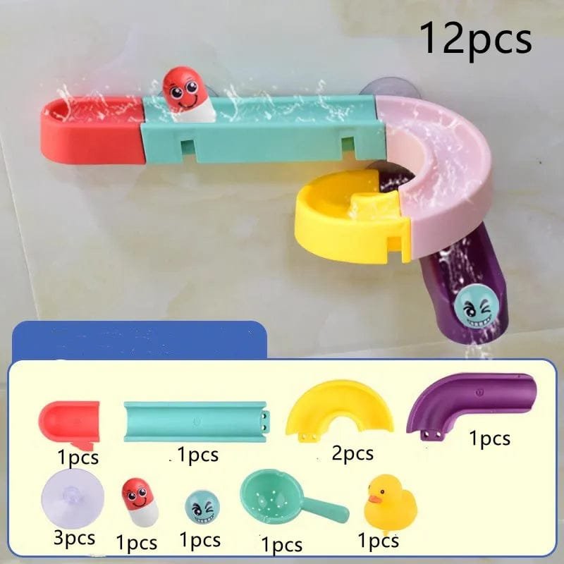 Swimming Water-Spraying Cloud & Flower Bath Toys for Kids