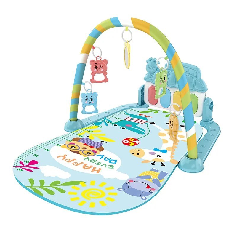 Baby Music Foot Piano & Crawling Pad - Fitness Stand Toy