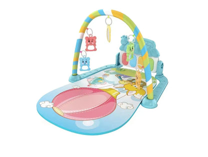 Baby Music Foot Piano & Crawling Pad - Fitness Stand Toy