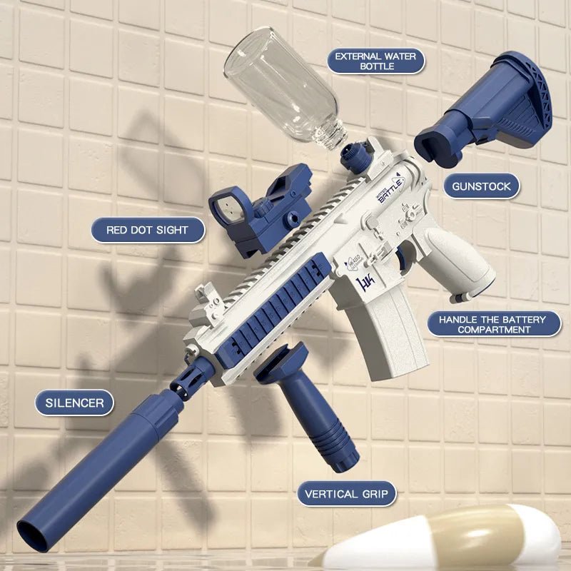 Electric Automatic Water Gun for Outdoor Kids' Party