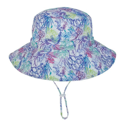 Summer Baby Sun Cap - UV Protection, 0-8 Years, Bucket Style