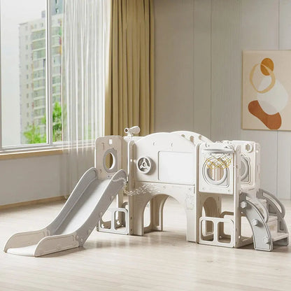 Custom Kids Playground Plastic Slide – Monle ML-21117