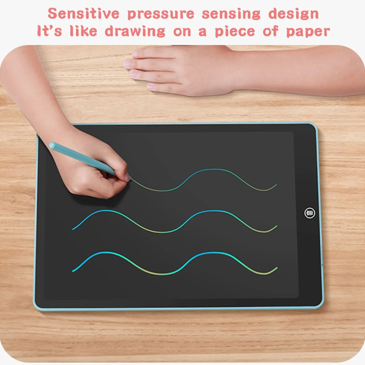 LCD Drawing Tablet: Educational Toy for Kids