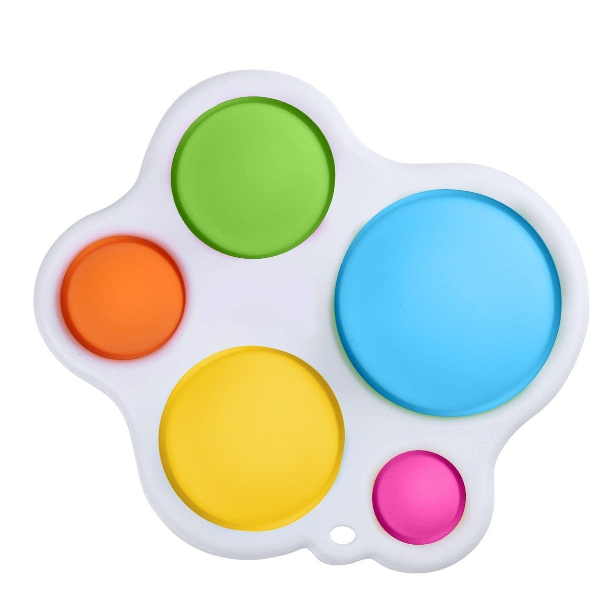 Push Pops Bubble Sensory Toy Squishy Stress Reliever Toys For Adult Kids