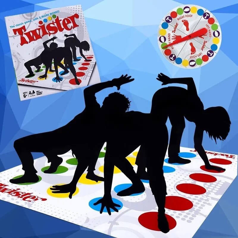 Twister Party Game: Fun Indoor & Outdoor Family Activity