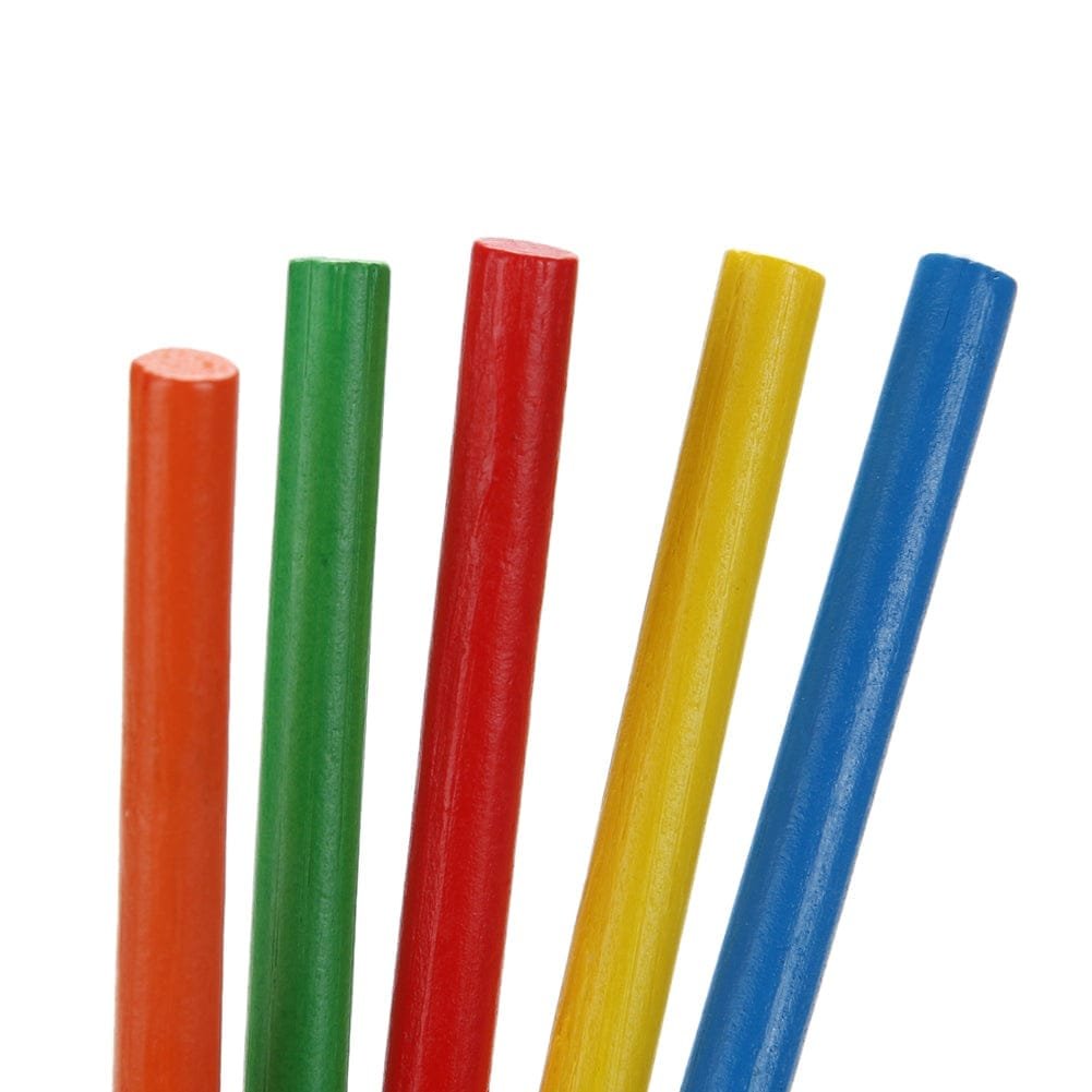 100pcs Bamboo Counting Sticks for Mathematics Teaching