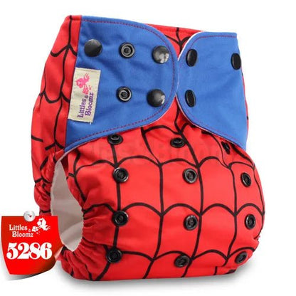 Adjustable Cloth Diaper 0-2yrs - Washable, Eco-Friendly Nappy