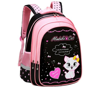 Korean Cute Princess Schoolbag: Breathable & Durable for Girls
