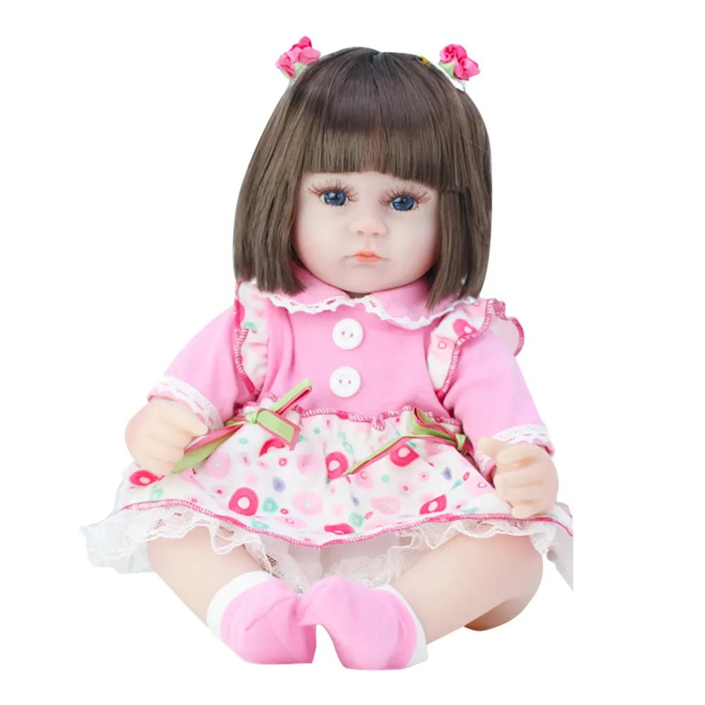 42cm Soft Lifelike Baby Reborn Doll - Ideal Sleeping Companion