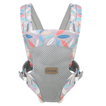 Portable Ergonomic Baby Carrier: Front and Back Holder