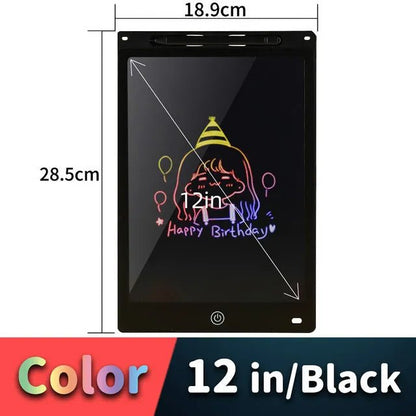 LCD Drawing Tablet: Educational Toy for Kids