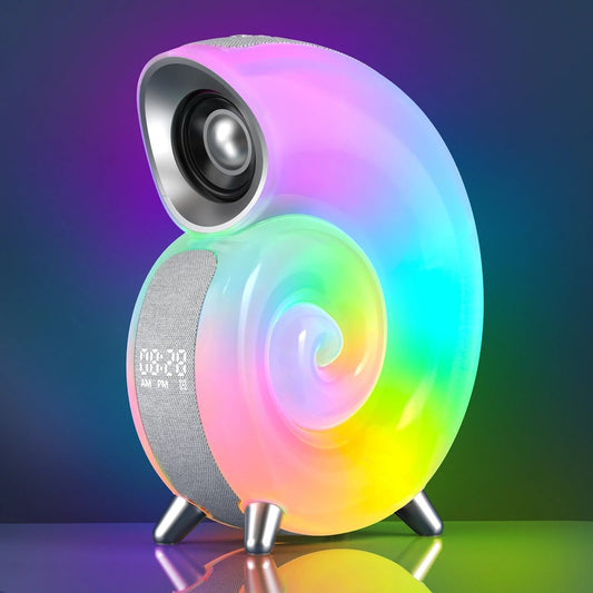 Conch Music Light - Bluetooth Speaker with Smart APP Control