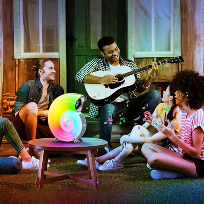 Conch Music Light - Bluetooth Speaker with Smart APP Control
