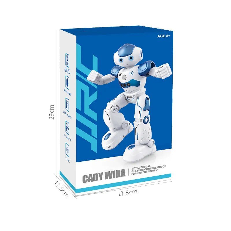 Gesture-Controlled RC Robot - Smart Program Toy for Kids