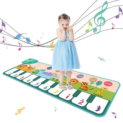 Coolplay Musical Piano Mat: Educational Kids Floor Toy