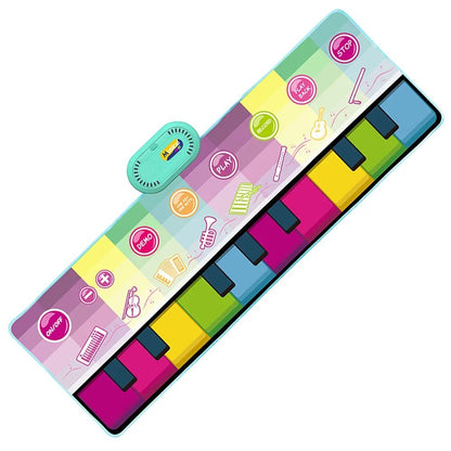 Coolplay Musical Piano Mat: Educational Kids Floor Toy