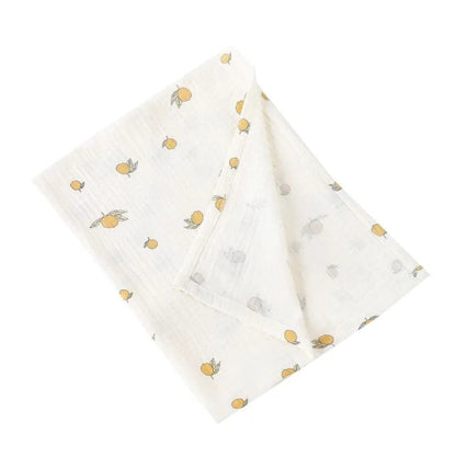 Super Soft Cotton Gauze Muslin Swaddle & Bath Towel