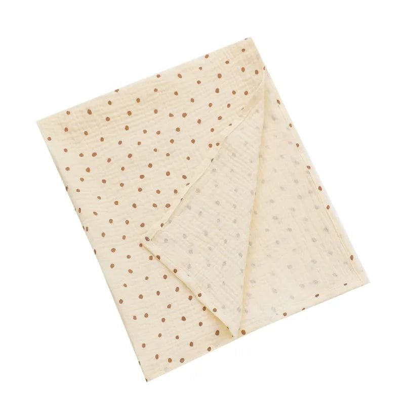 Super Soft Cotton Gauze Muslin Swaddle & Bath Towel